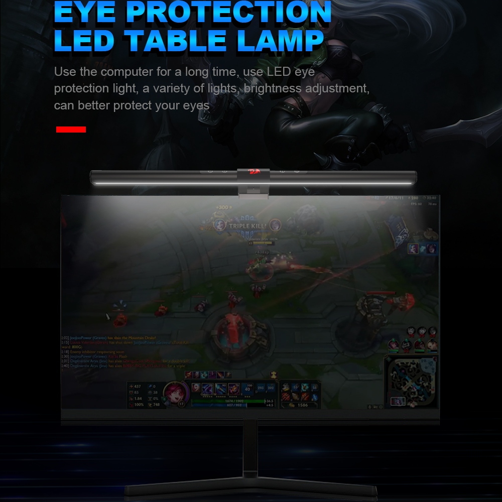 Redragon BERYL GML 113 Monitor Light Lightning