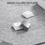 Redragon bk7114 low-profile wireless computer keyboard JOD 15