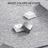 Redragon bk7114 low-profile wireless computer keyboard JOD 15
