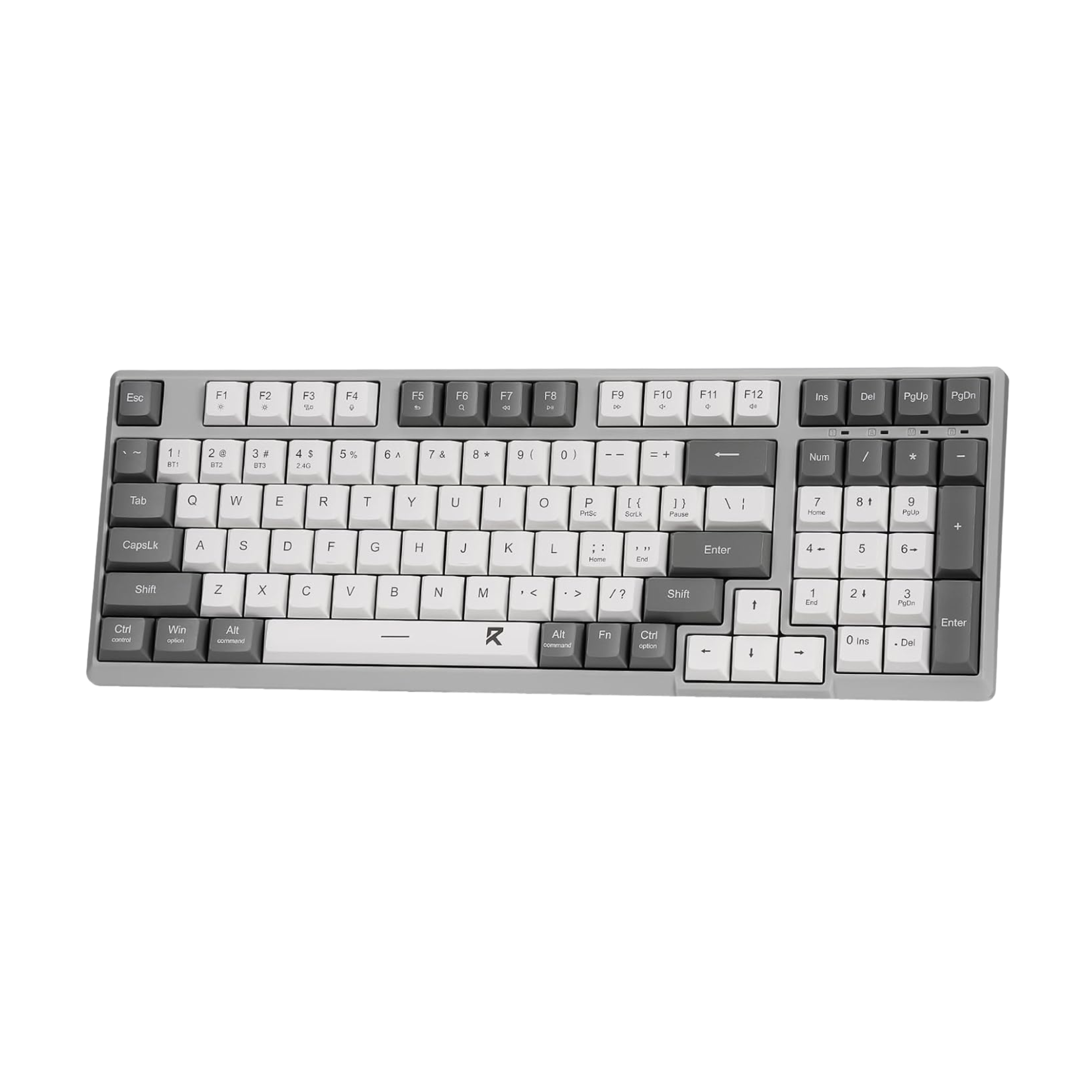 Redragon bk7114 low-profile wireless computer keyboard JOD 15