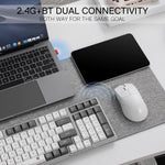 Redragon bk7114 low-profile wireless computer keyboard JOD 15