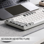 Redragon bk7114 low-profile wireless computer keyboard JOD 15