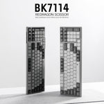 Redragon bk7114 low-profile wireless computer keyboard JOD 15