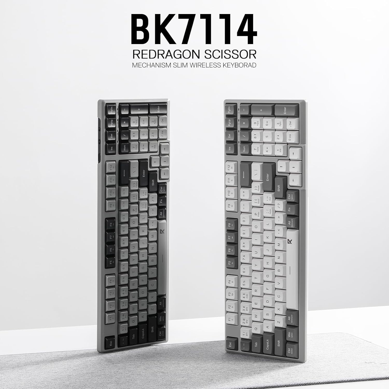 Redragon bk7114 low-profile wireless computer keyboard JOD 15