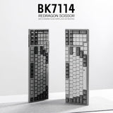 Redragon bk7114 low-profile wireless computer keyboard JOD 15