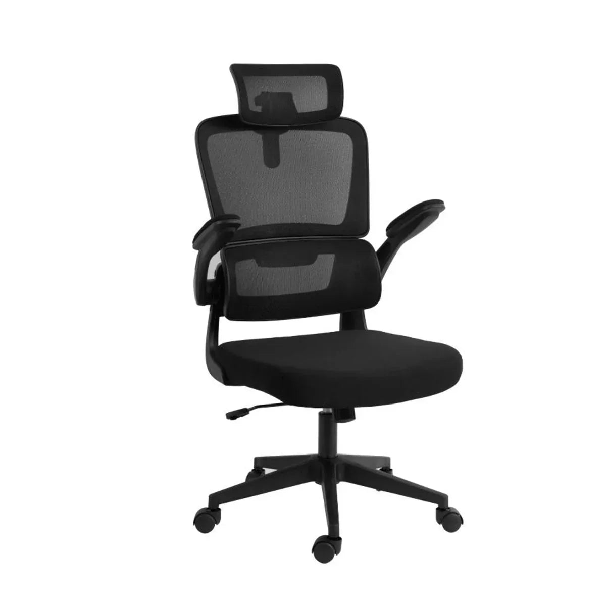 Redragon C214 B Hela Ergonomic Office Chair Black | C214 W Desk & Chair