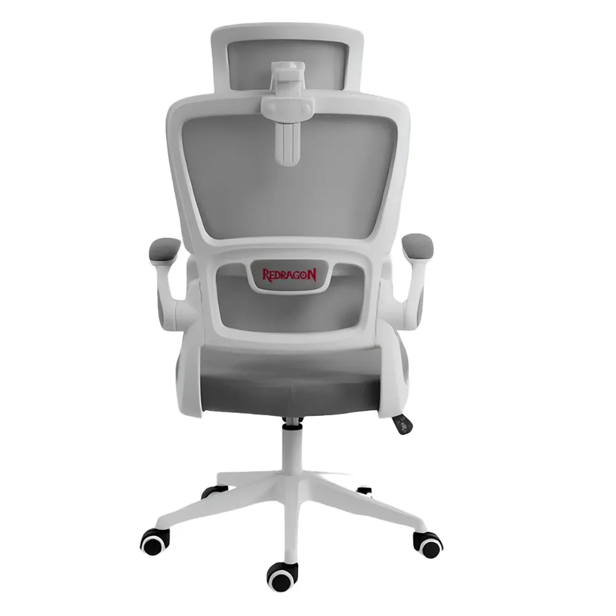 Redragon C214 B Hela Premium Managerial office chair White | C214 W Desk & Chair