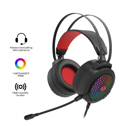 Redragon carmen h261 gaming headset - immerse yourself in next-level gaming experience