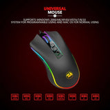 Redragon cobra m711-fps flawless sensor, lk optical switch , 32000dpi - Fun Touch