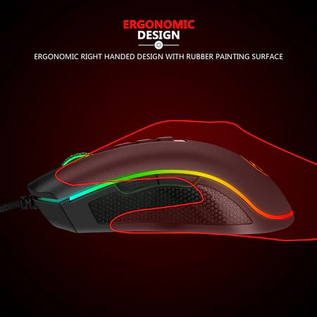 Redragon COBRA M711 FPS Flawless sensor LK Optical Switch 32000DPI Mouse