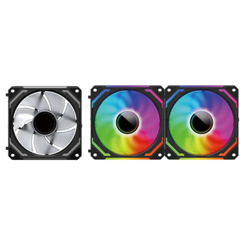 Redragon cooling fan gc-f012 computer system cooling parts