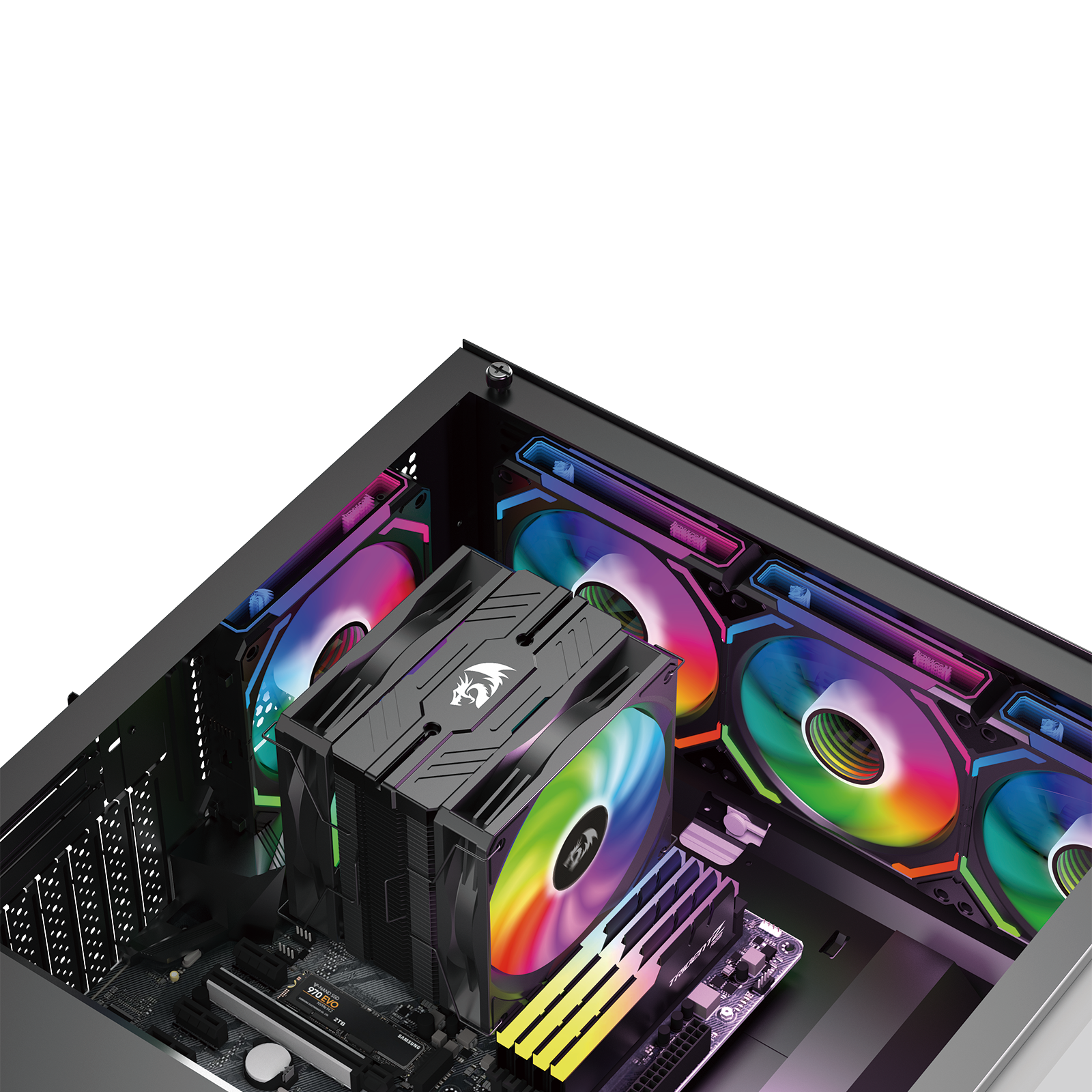 REDRAGON COOLING FAN GC F012 New Arrivals