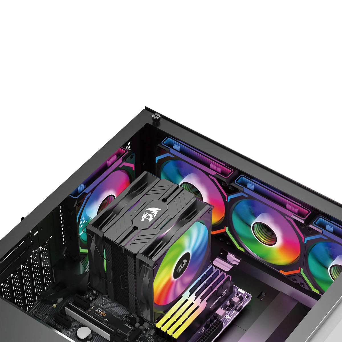 Redragon cooling fan gc-f012 - enhance your gaming experience
