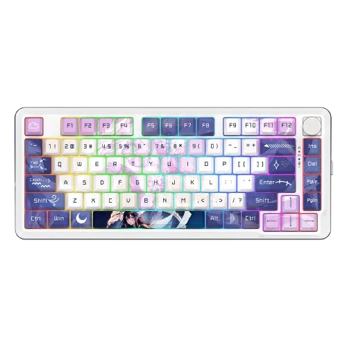 REDRAGON CYRUS PRO K681ACG MECHANICAL KEYBOARD ANIME Keyboard