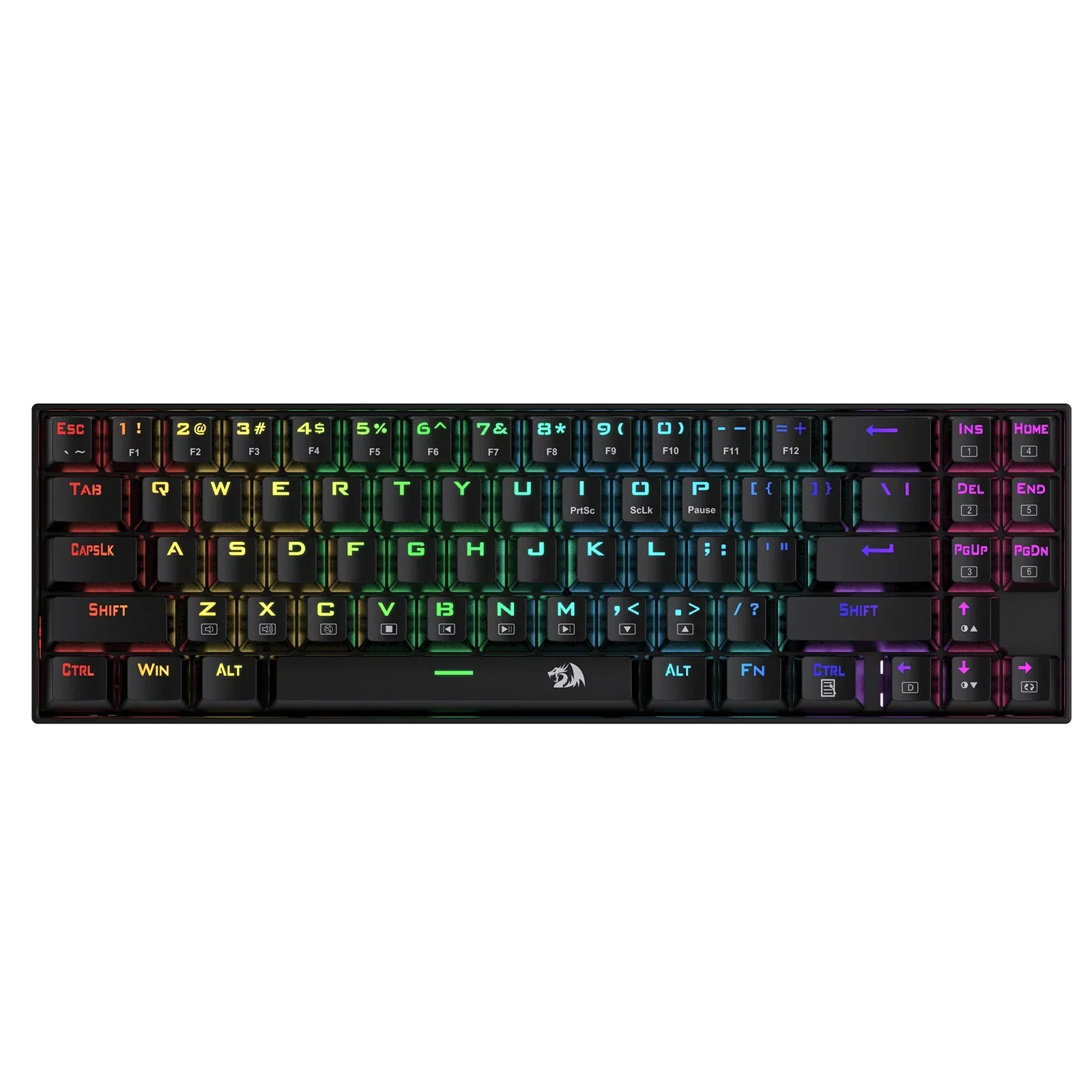 Redragon Deimos K599 2.4G + Wired Mechanical keyboard Keyboard