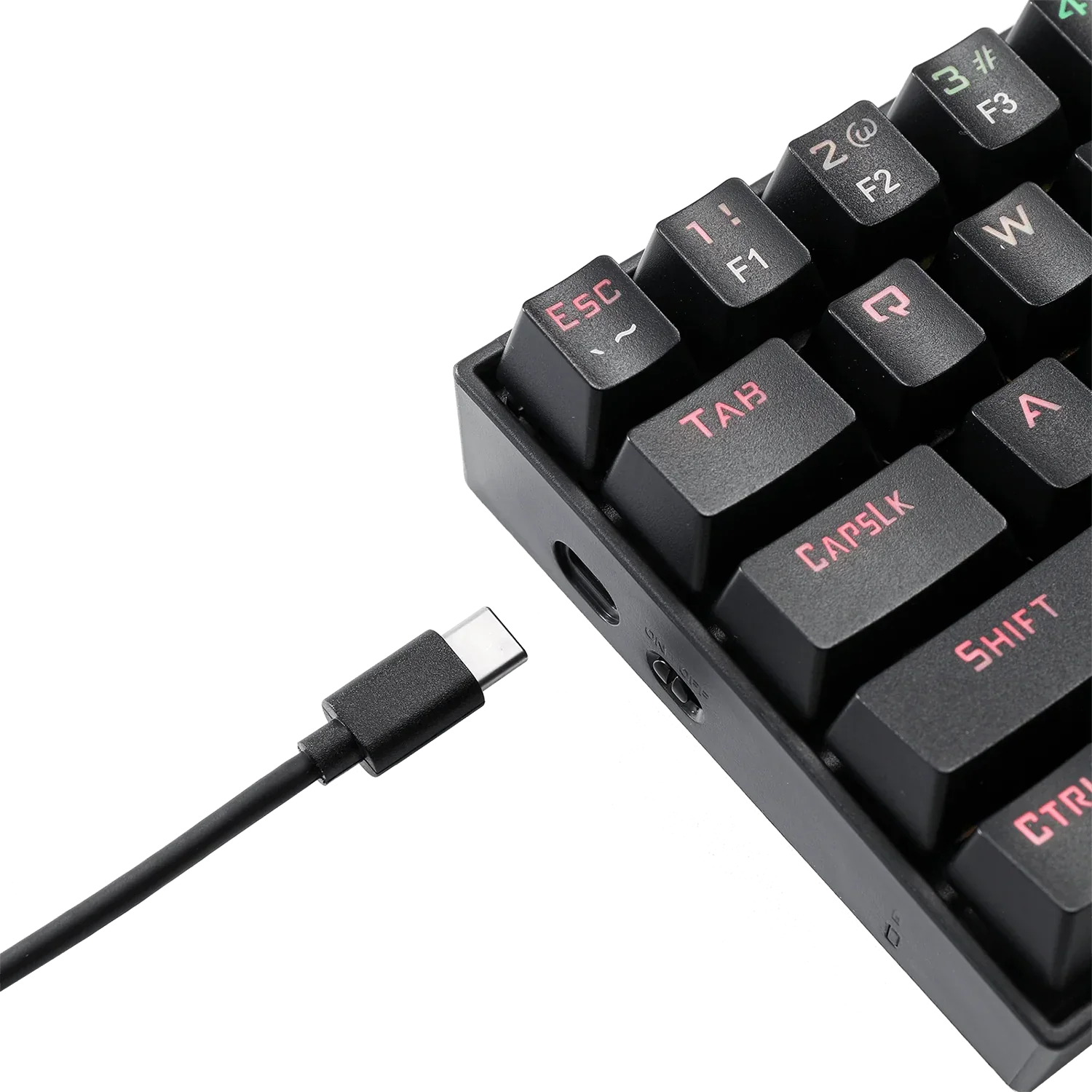 Redragon Deimos K599 2.4G + Wired Mechanical keyboard Keyboard