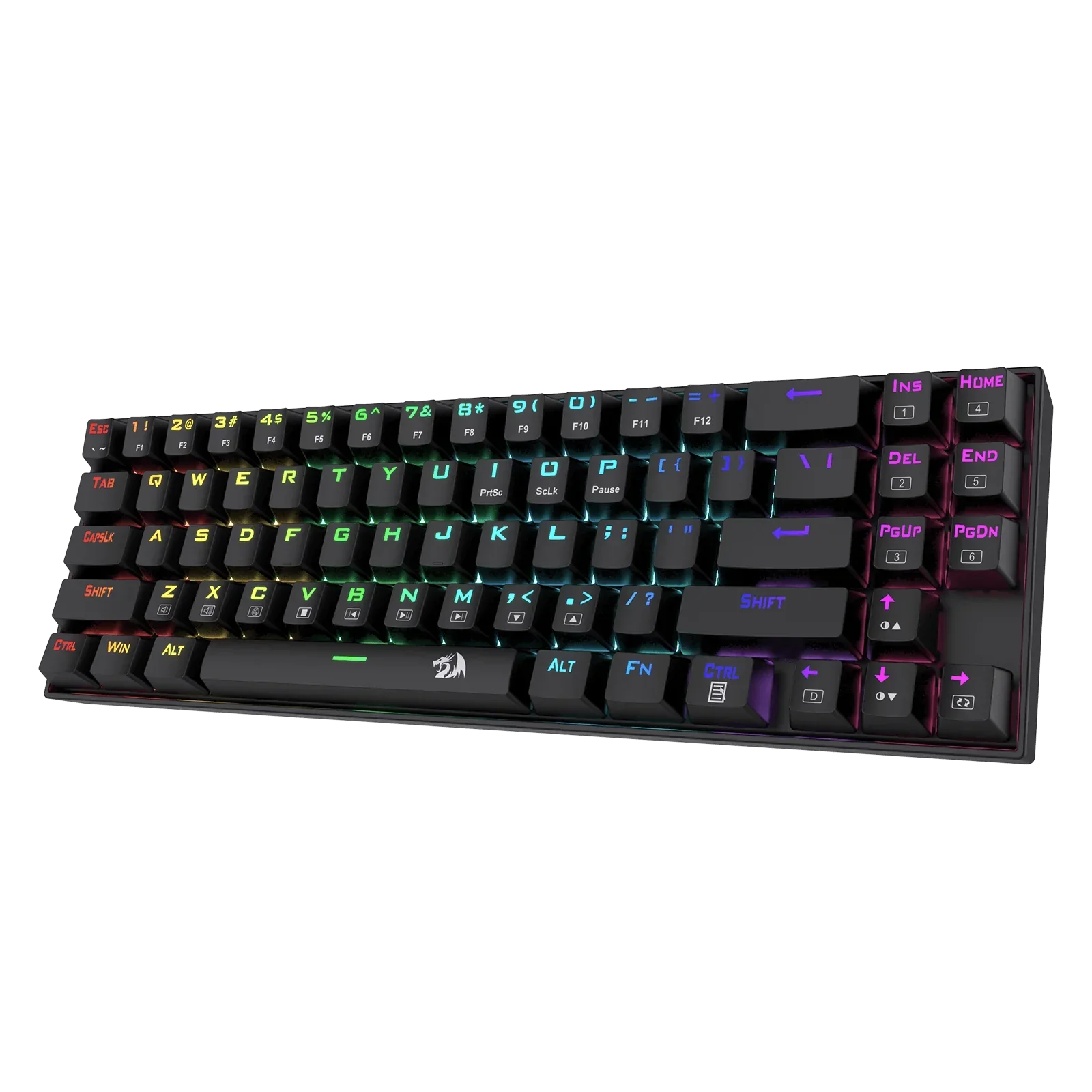 Redragon deimos k599 2.4g+wired mechanical keyboard - Fun Touch