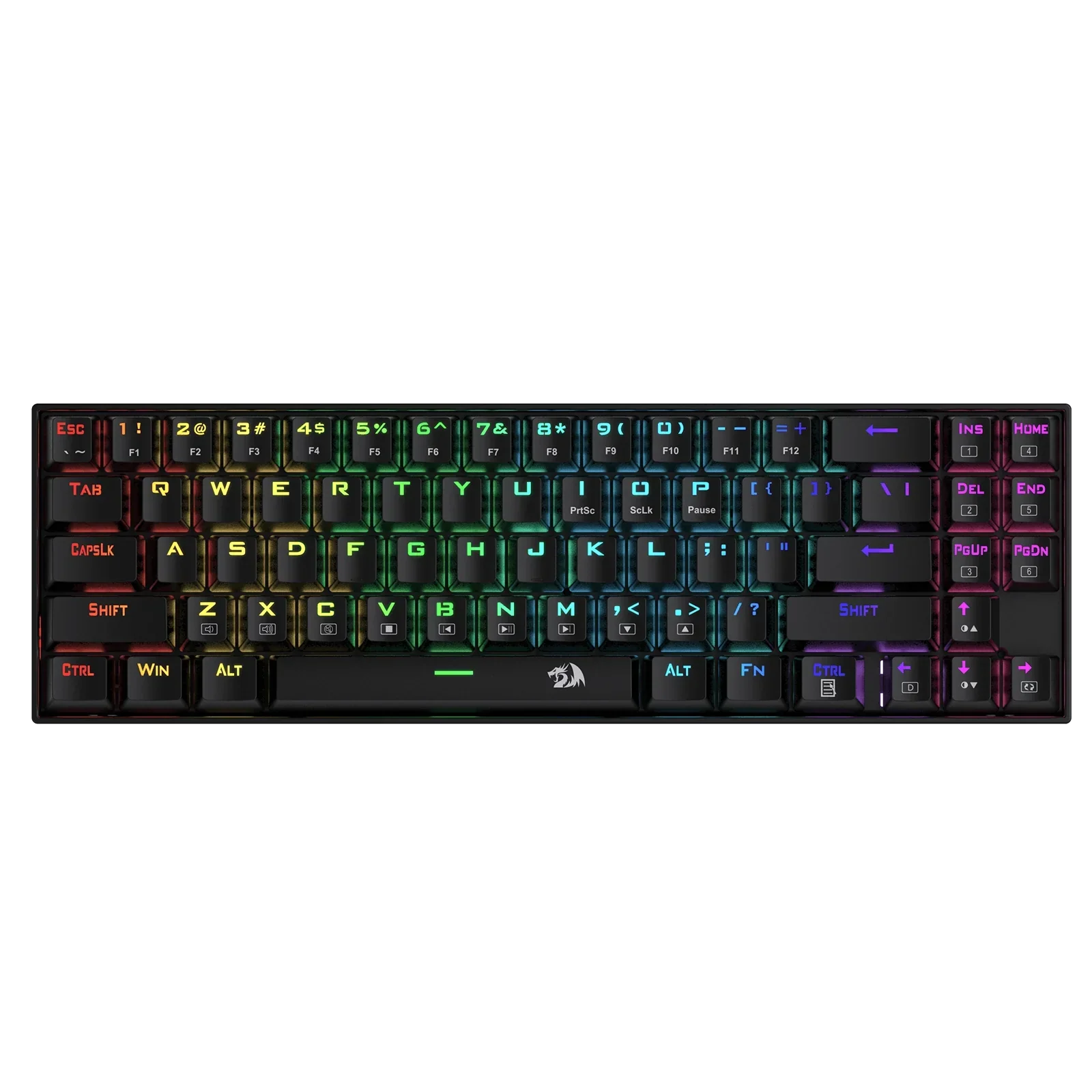 Redragon deimos k599 2.4g+wired mechanical keyboard - Fun Touch