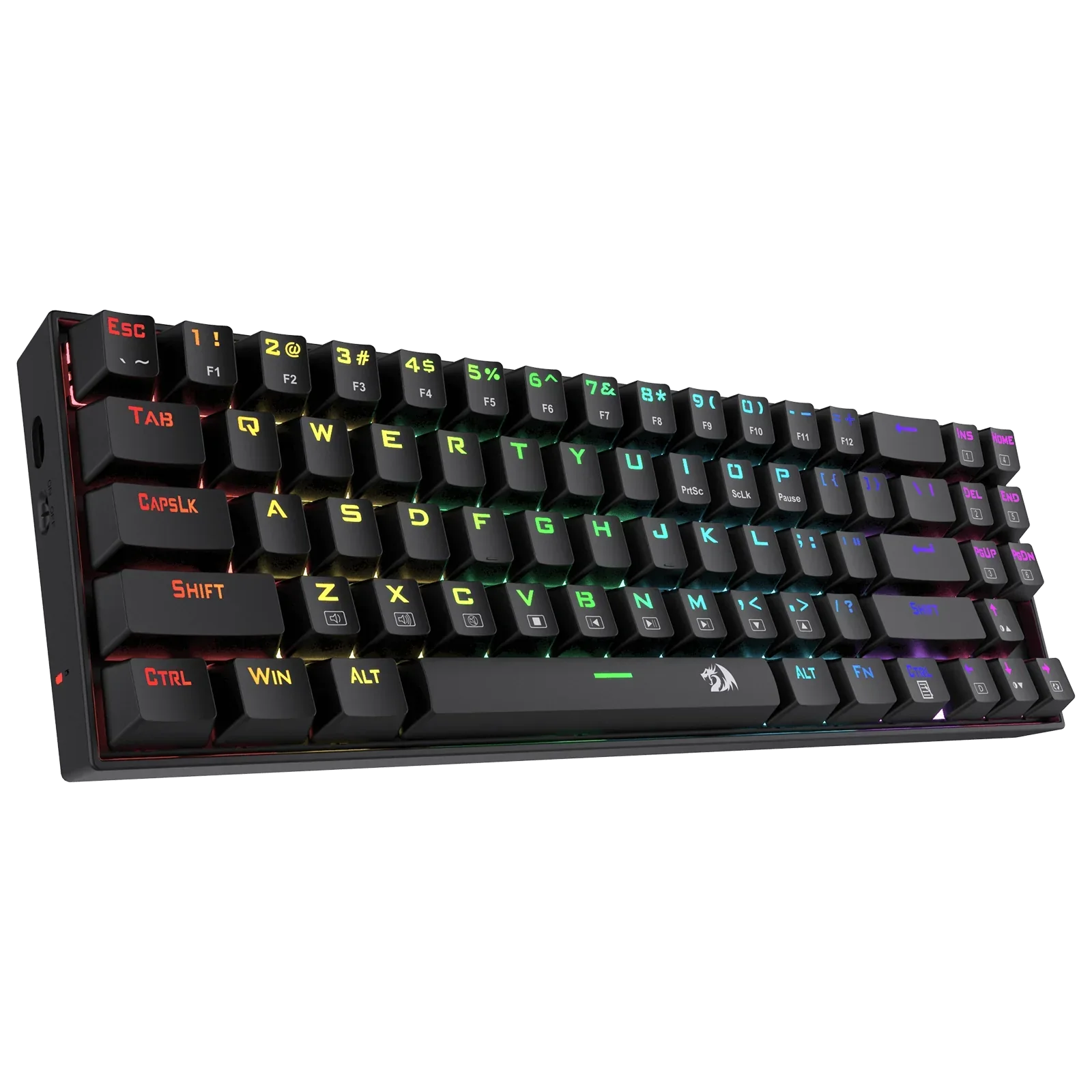 Redragon deimos k599 2.4g+wired mechanical keyboard - Fun Touch