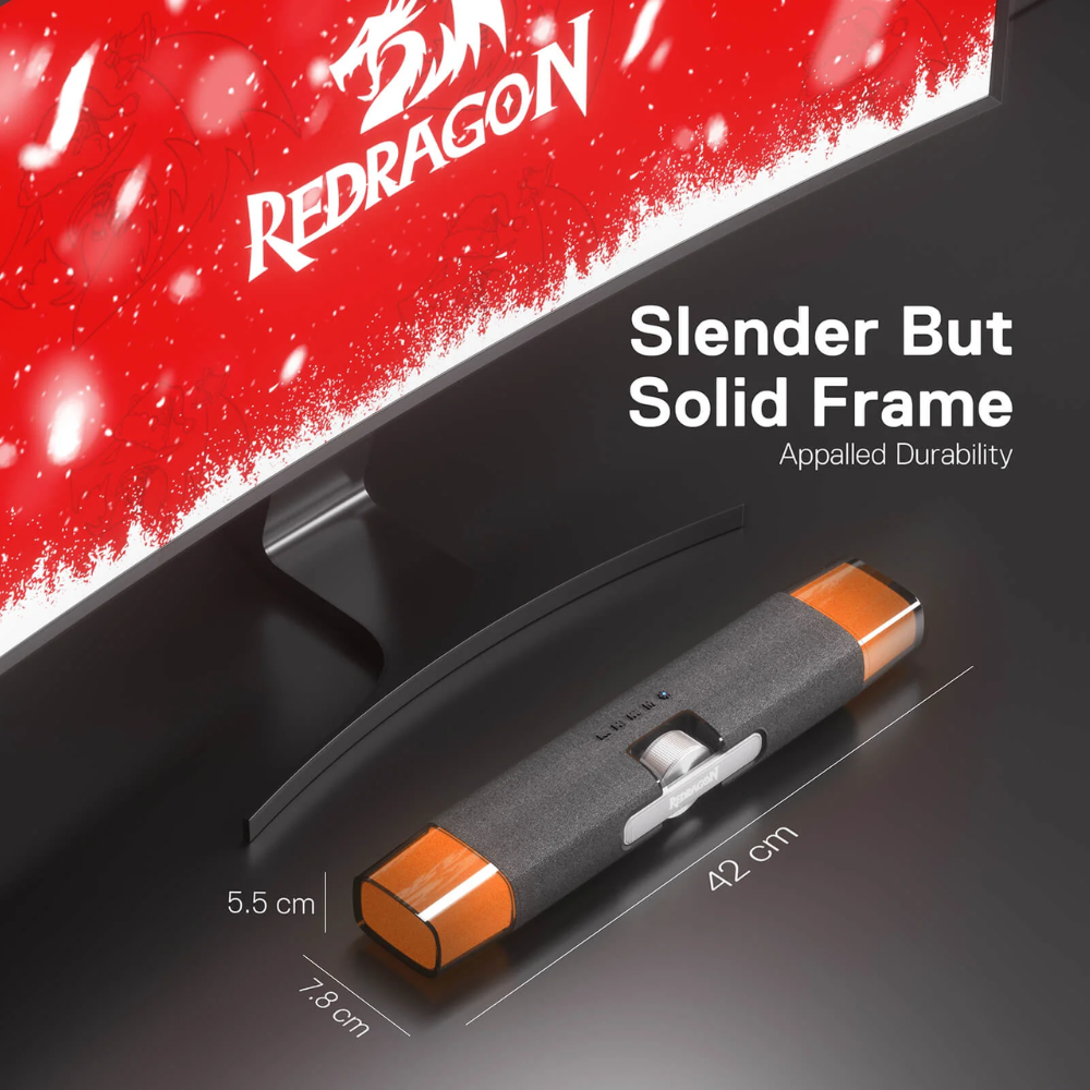 Redragon DORA GS512 Wireless RGB Desktop Speakers Speakers