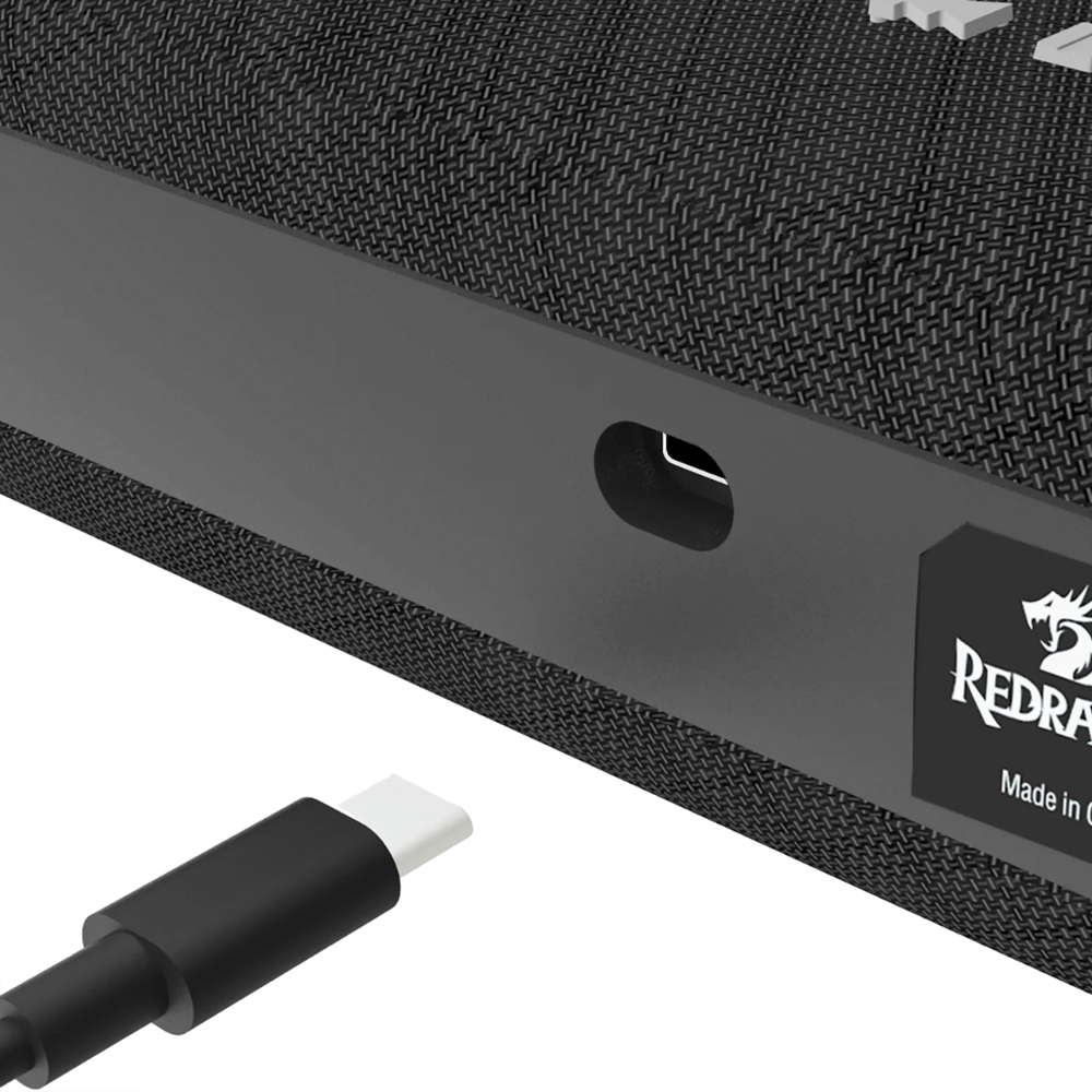 Redragon DORA GS512 Wireless RGB Desktop Speakers JOD 25