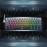 Redragon FIZZ K617GGB Magnetic Switch Rapid Trigger Gaming Keyboard 60% Wired