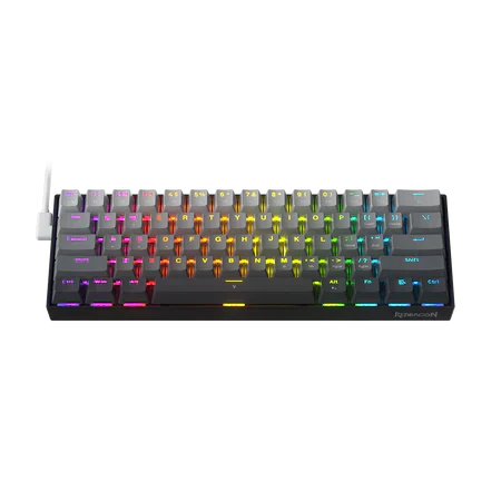 Redragon FIZZ K617GGB Magnetic Switch Rapid Trigger Gaming Keyboard 60% Wired