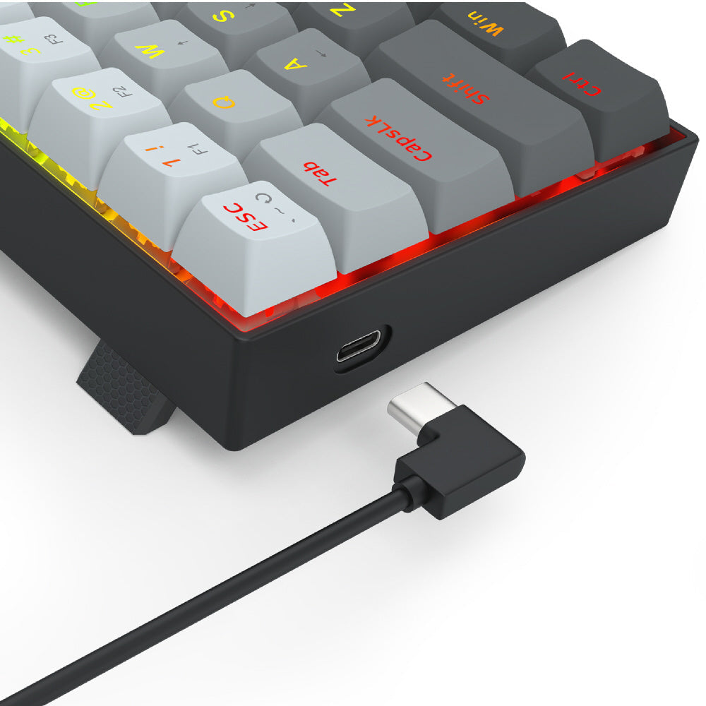 Redragon FIZZ K617GGB Magnetic Switch Rapid Trigger Gaming Keyboard 60% Wired