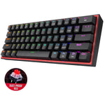 Redragon fizz rgb k617-rgb black - Fun Touch