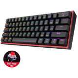 Redragon fizz rgb k617-rgb black - Fun Touch