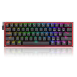 Redragon fizz rgb k617-rgb black - Fun Touch