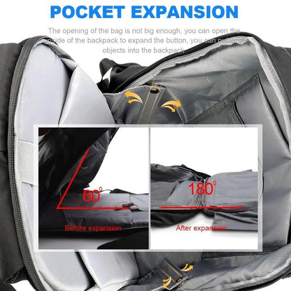 Redragon gb-93 skywalker travel laptop backpack