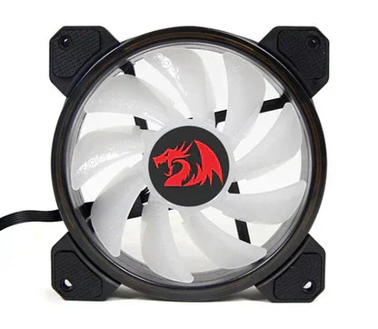 Redragon gc-f010 cooling fan for pc performance and efficiency