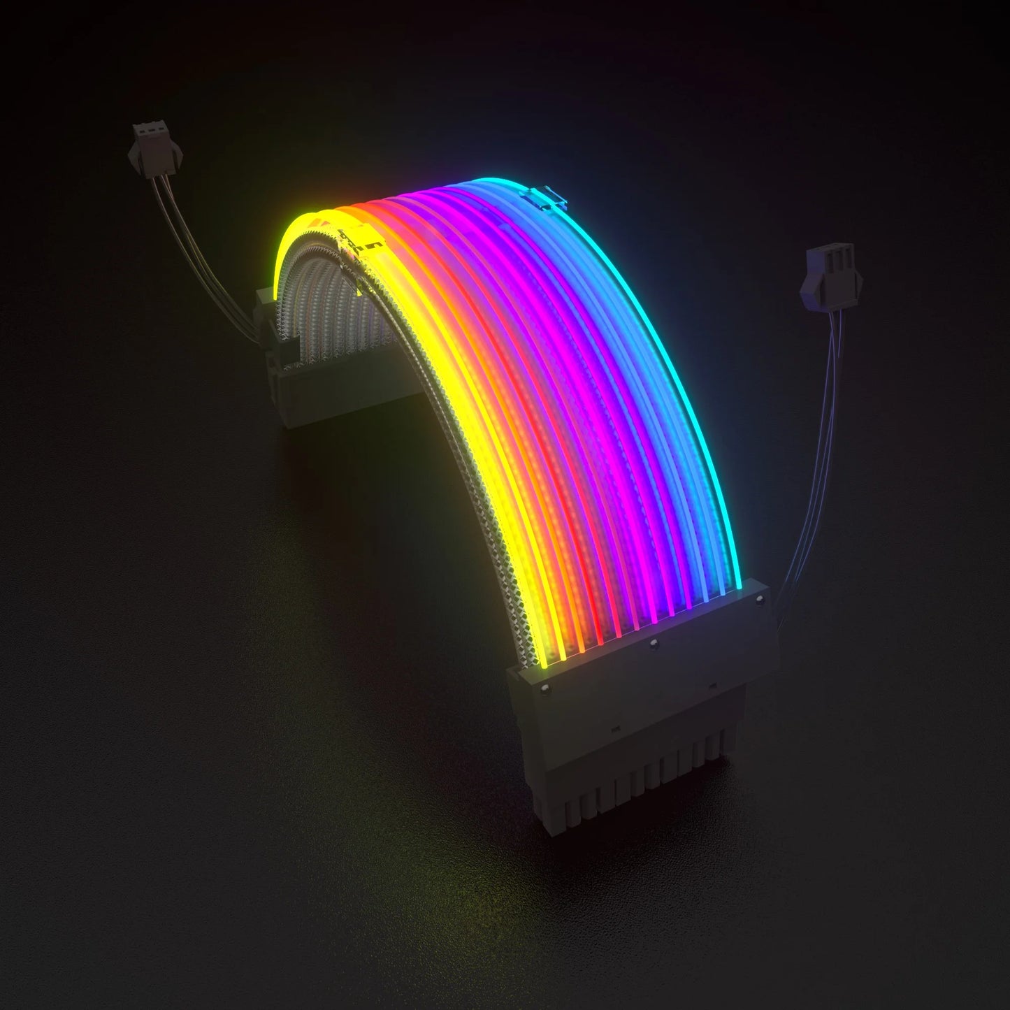 Redragon gcp06 neon motherboard lighting computer monitor accessories