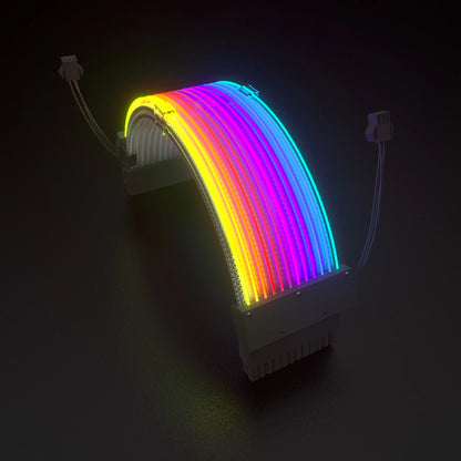 Redragon gcp06 neon motherboard lighting computer monitor accessories