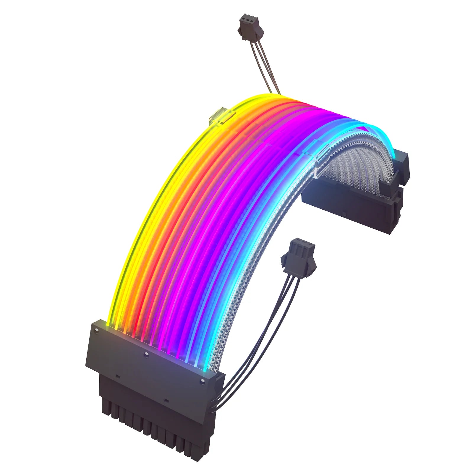 Redragon gcp06 neon motherboard lighting computer monitor accessories