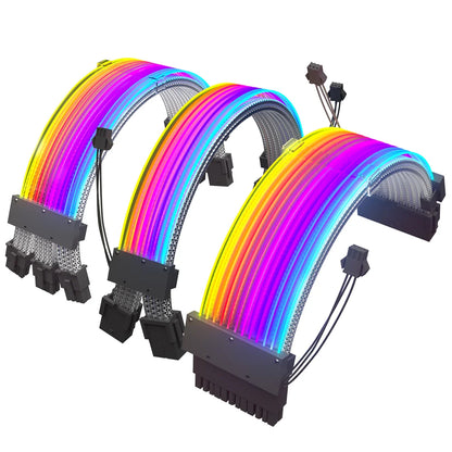 Redragon gcp06 neon motherboard lighting computer monitor accessories