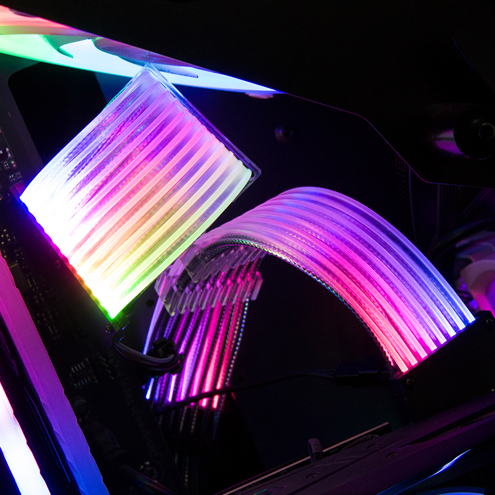 Redragon GCP06 Neon Motherboard Lighting Lightning