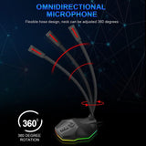 REDRAGON GM99 STIX USB RGB Microphone Streaming
