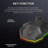 REDRAGON GM99 STIX USB RGB Microphone Streaming