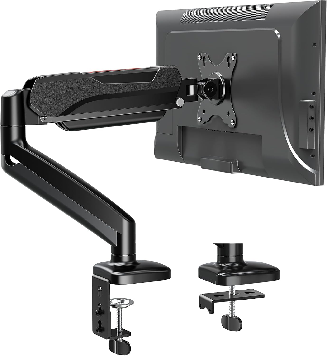 Redragon GMK914 Single Monitor Mount Stand Gas Spring Adjustable Arms with VESA