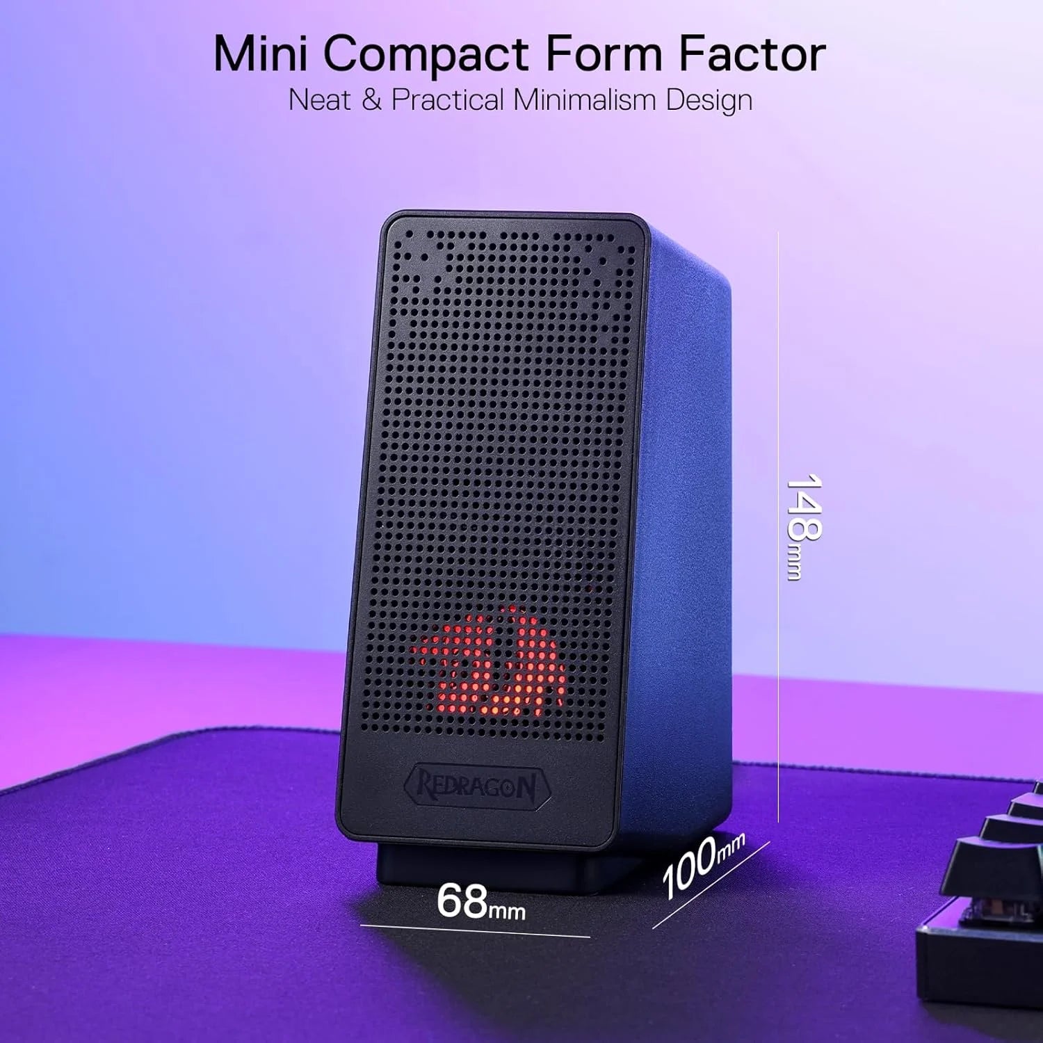 Redragon gs513 pc gaming speaker