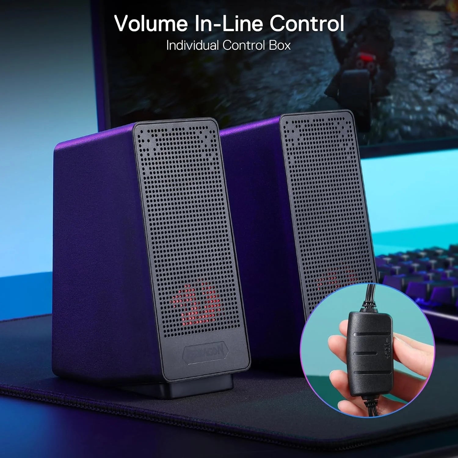Redragon gs513 pc gaming speaker