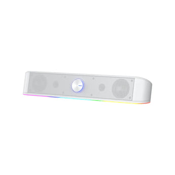 Redragon gs560 adiemus gaming speaker | white