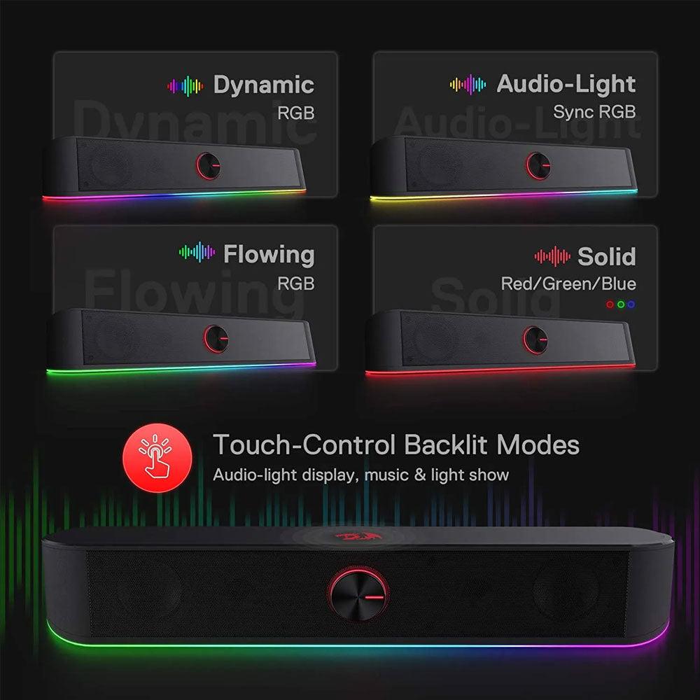 Redragon gs560 adiemus soundbar - Fun Touch