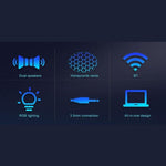 REDRAGON GS570 DARKNETS Speaker Audio