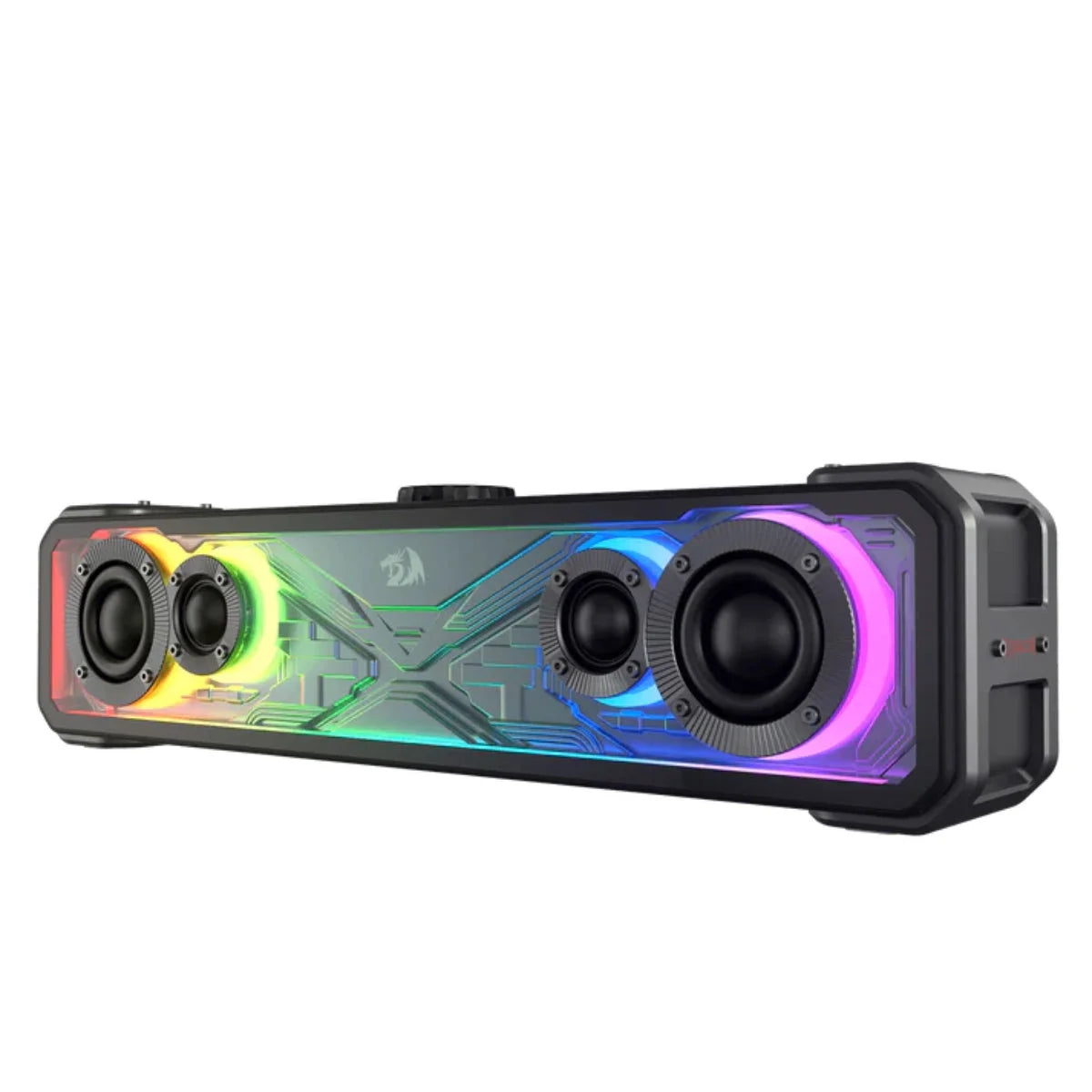 Redragon gs817 rgb desktop soundbar