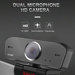 Redragon GW800 Hitman 1080P Webcam with Built in Dual Microphone Streaming