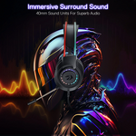 Redragon H231 SCREAM Wired Gaming Headset Audio