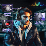 Redragon H231 SCREAM Wired Gaming Headset Audio